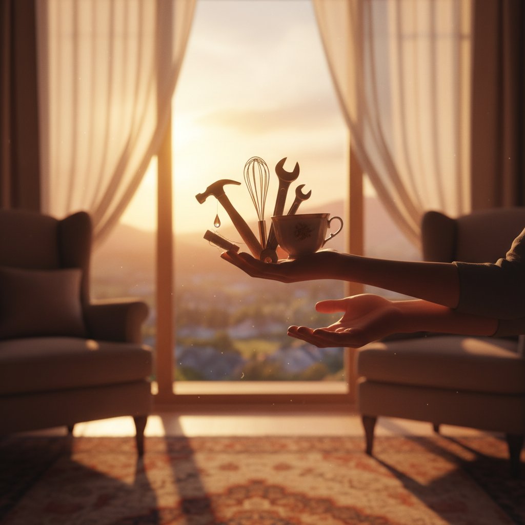 Почему Женщина Всё Делает Сама