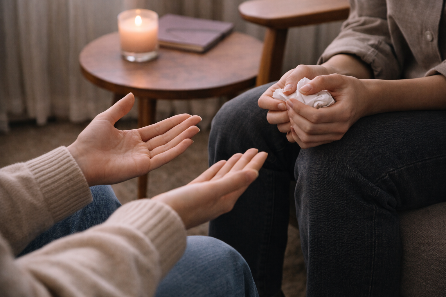 Декоративное изображение - мягкий свет и спокойствие